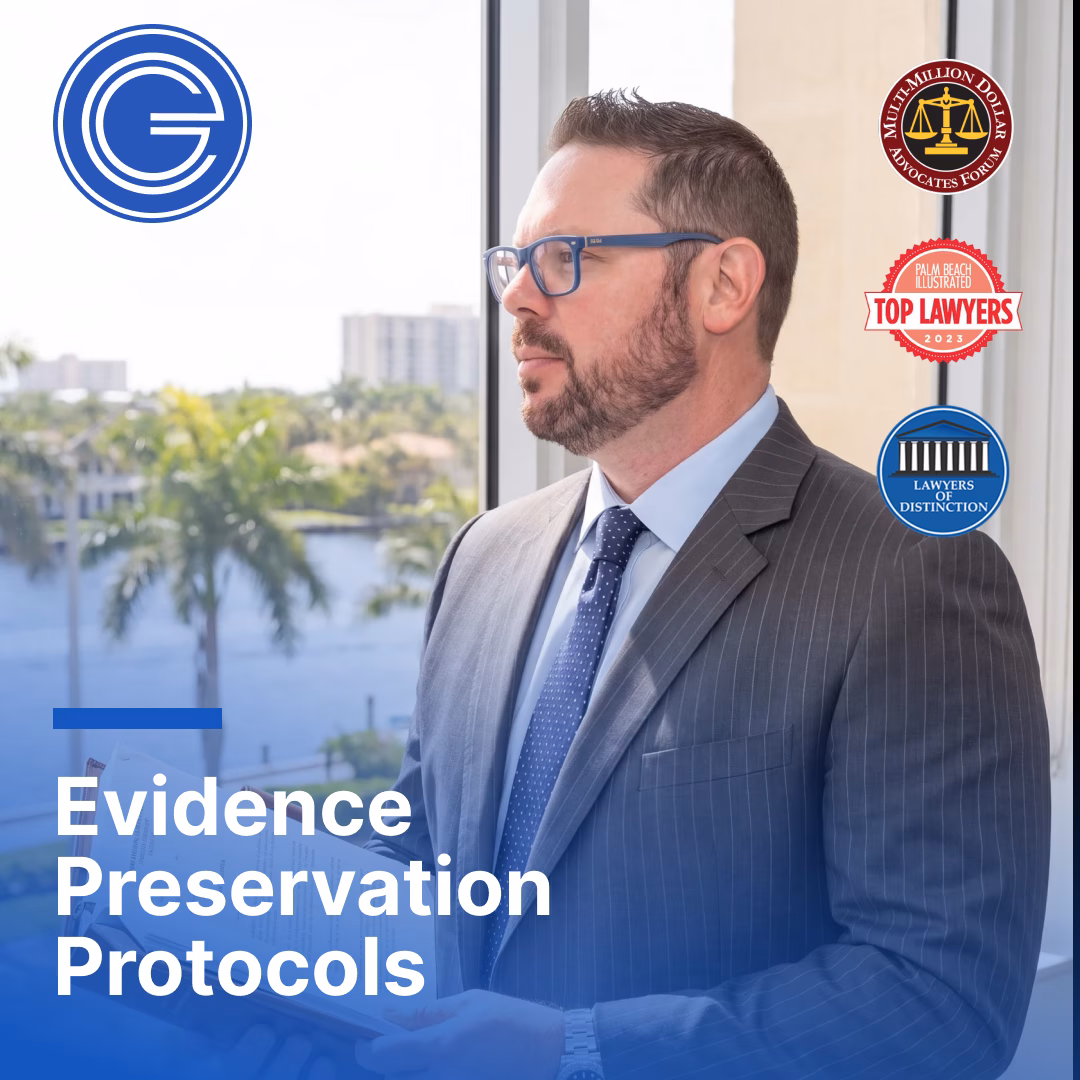 Evidence Preservation Protocols