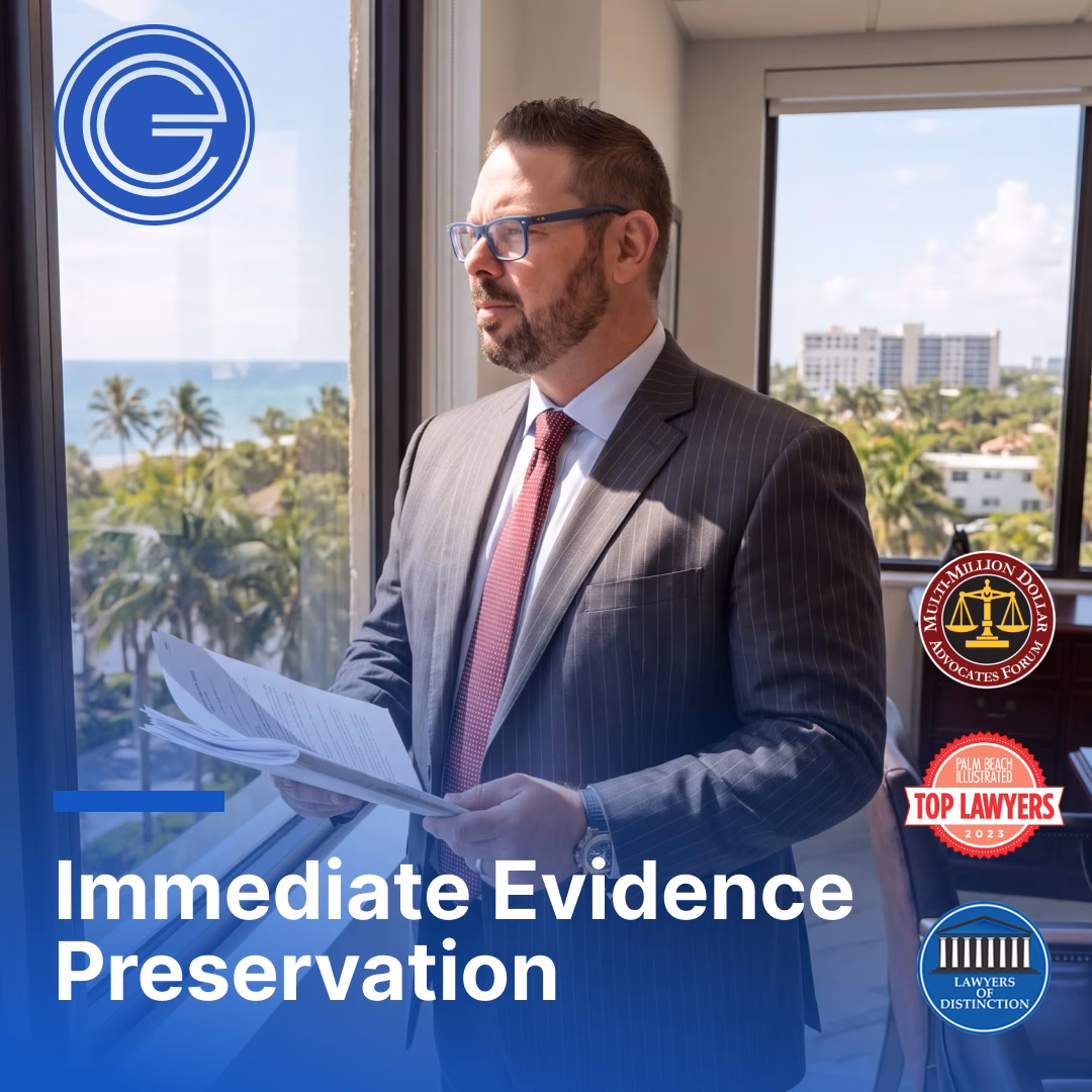 Immediate Evidence Preservation