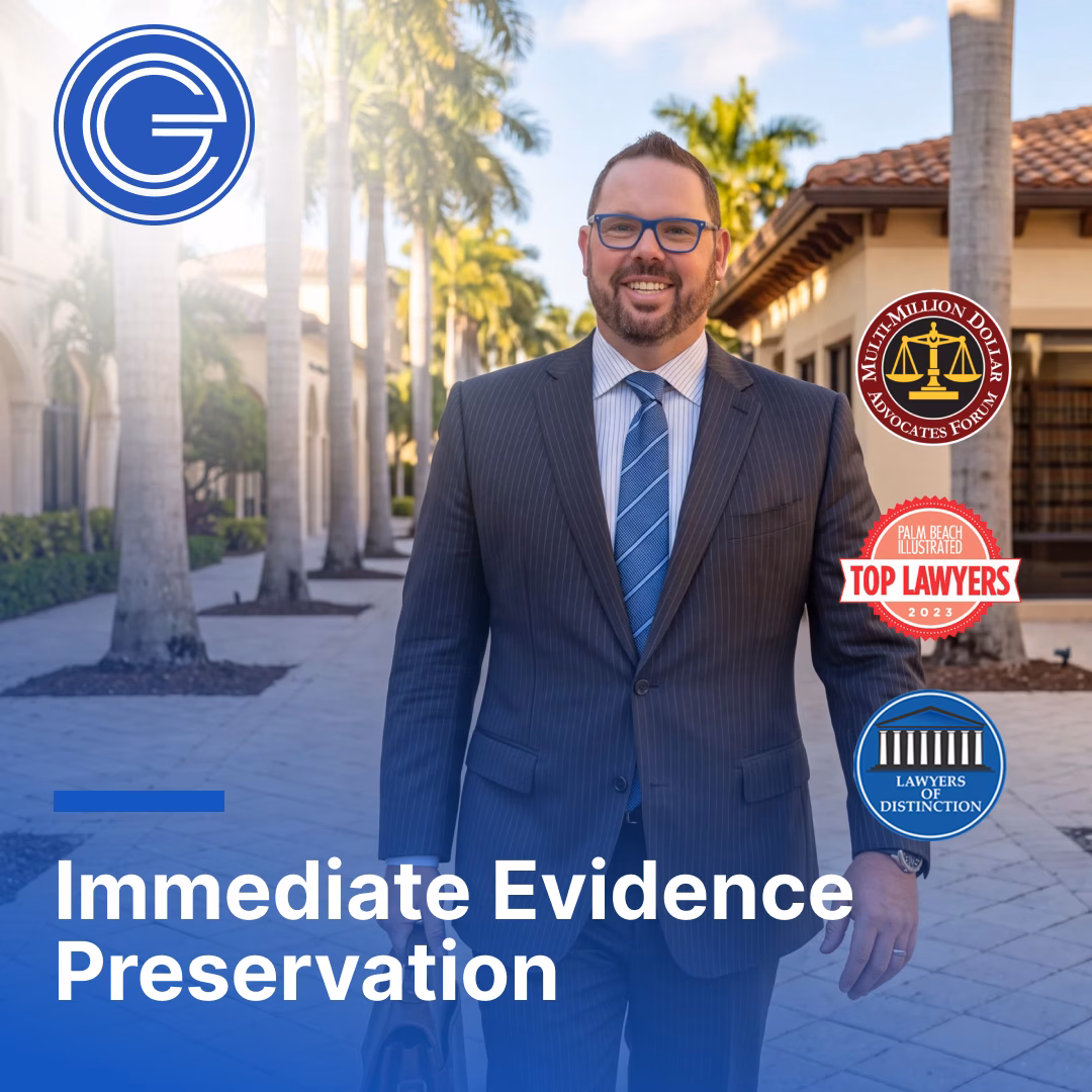 Immediate Evidence Preservation