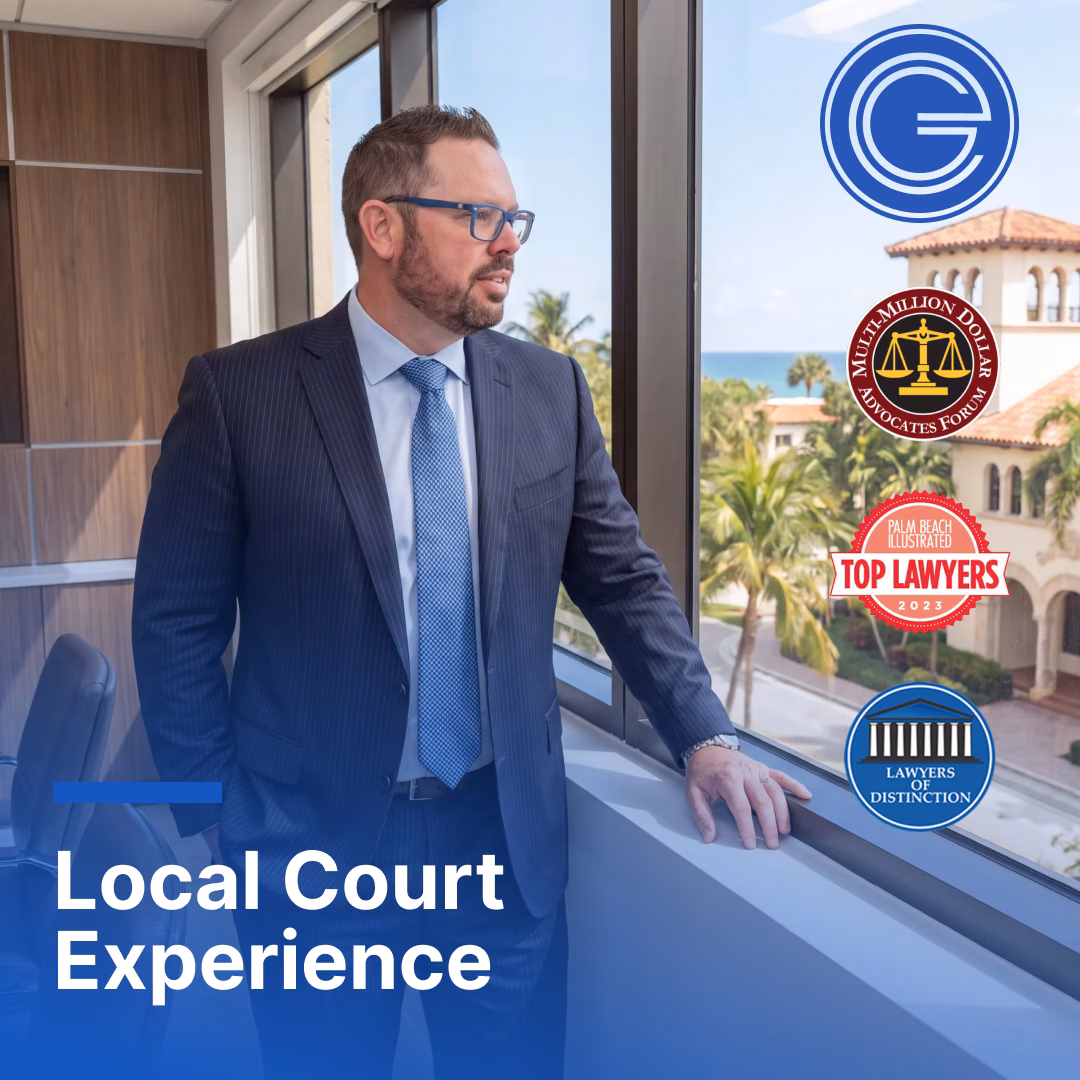 Local Court Experience