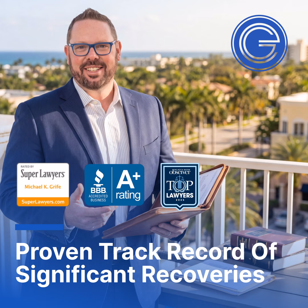 Proven Track Record of Significant Recoveries