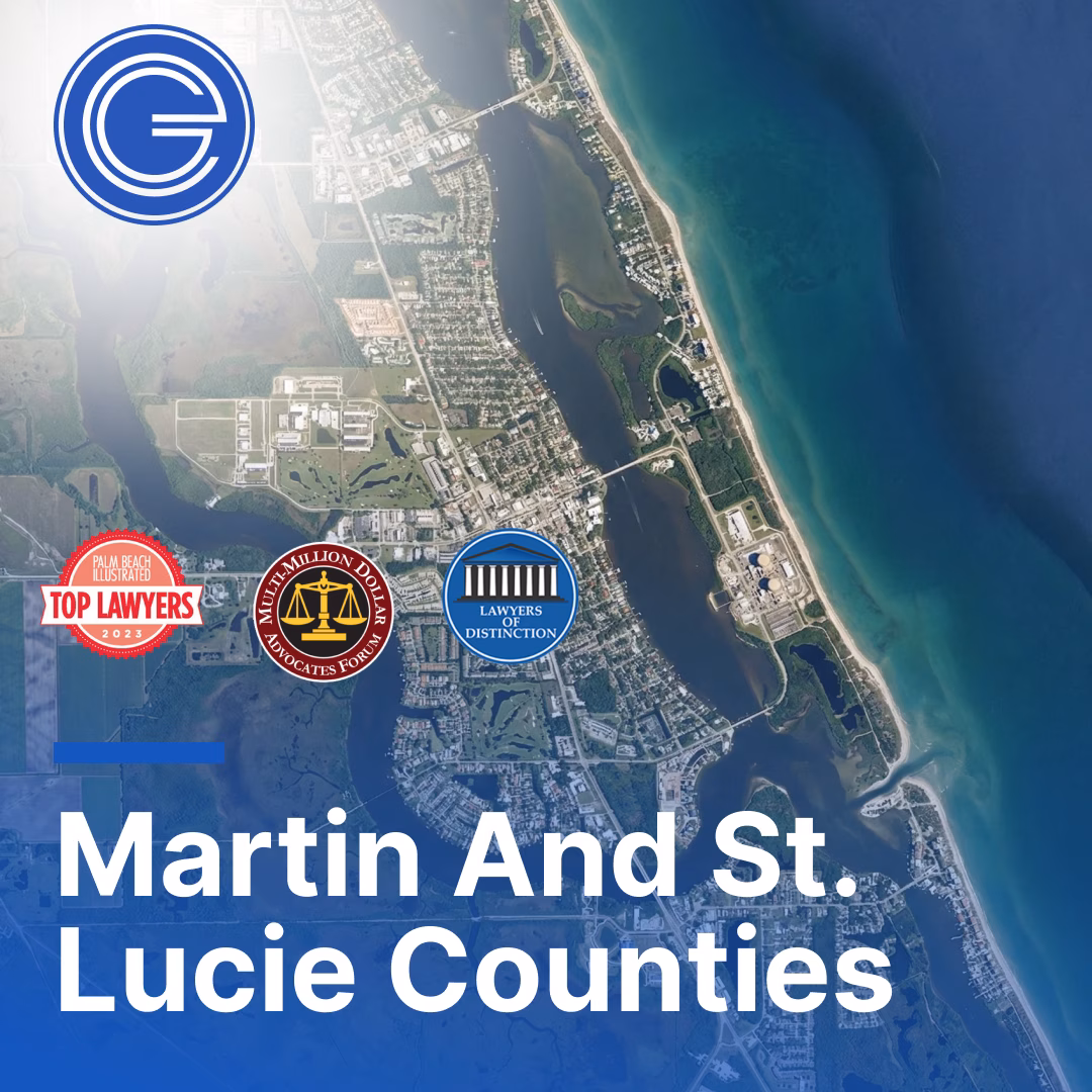 Martin And St. Lucie Counties