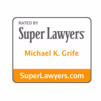 Super Lawyers - Michael K. Grife