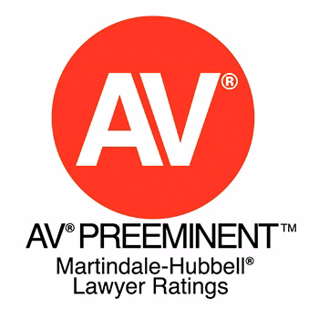 AV Preeminent - Martindale-Hubbell