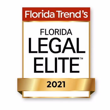 Florida Trend - Florida Legal Elite 2021