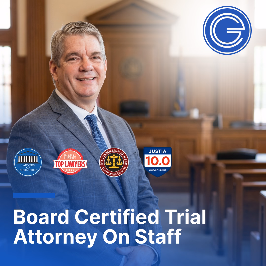 Board Certified Trial Attorney on Staff