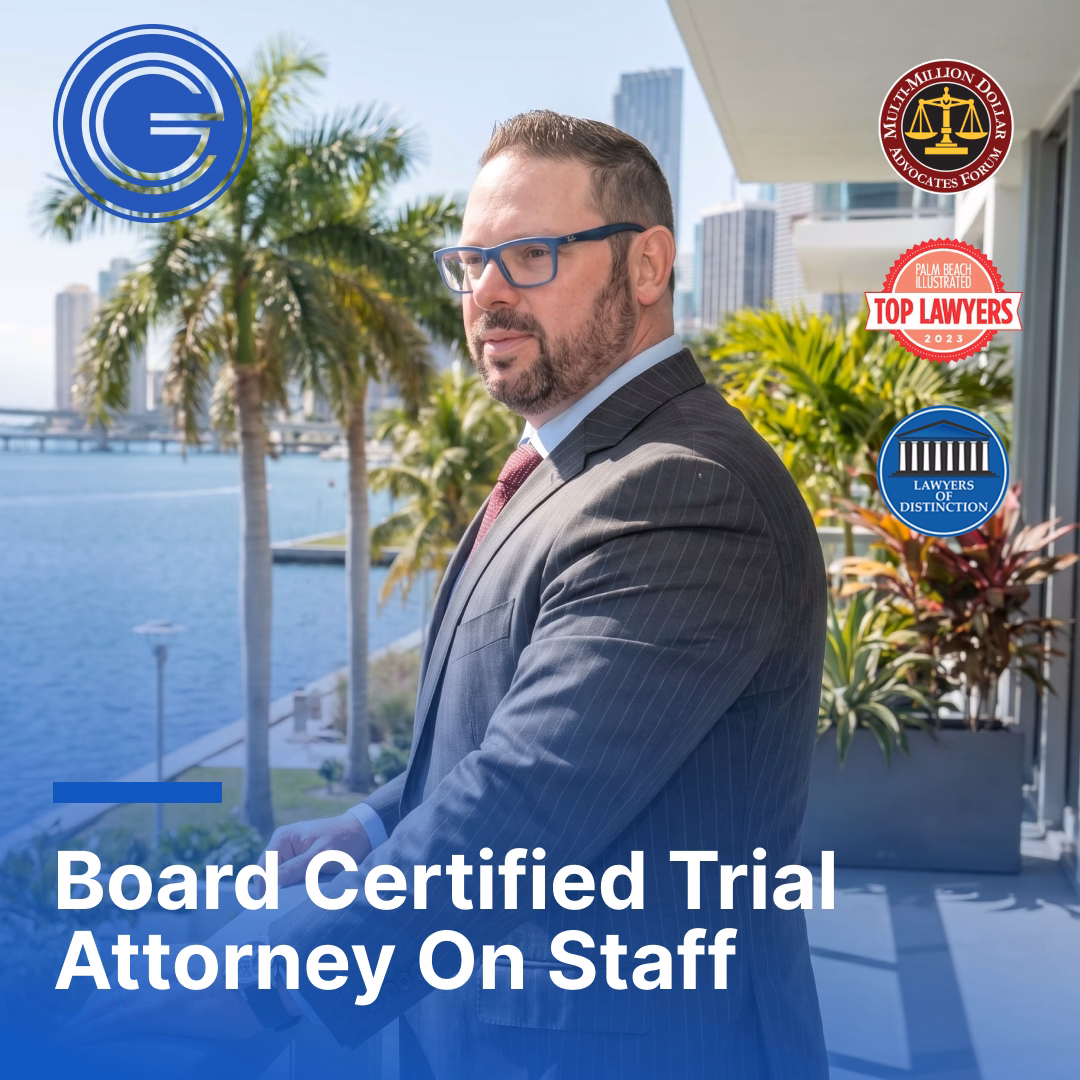 Board Certified Trial Attorney on Staff