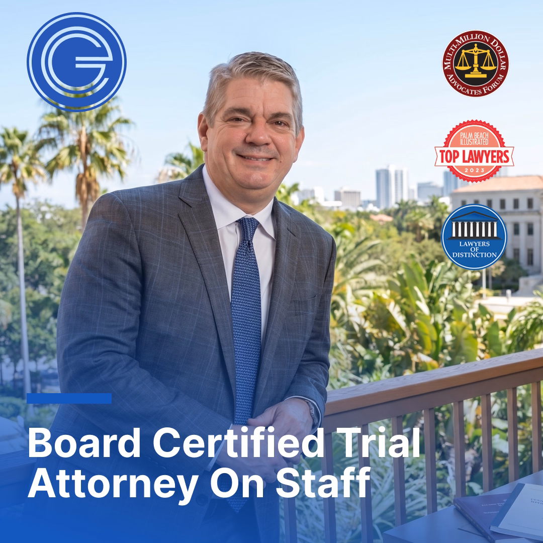 Board Certified Trial Attorney on Staff