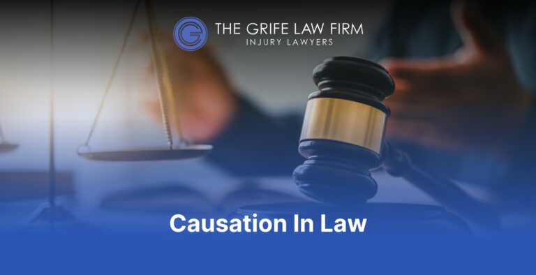 Causation in law