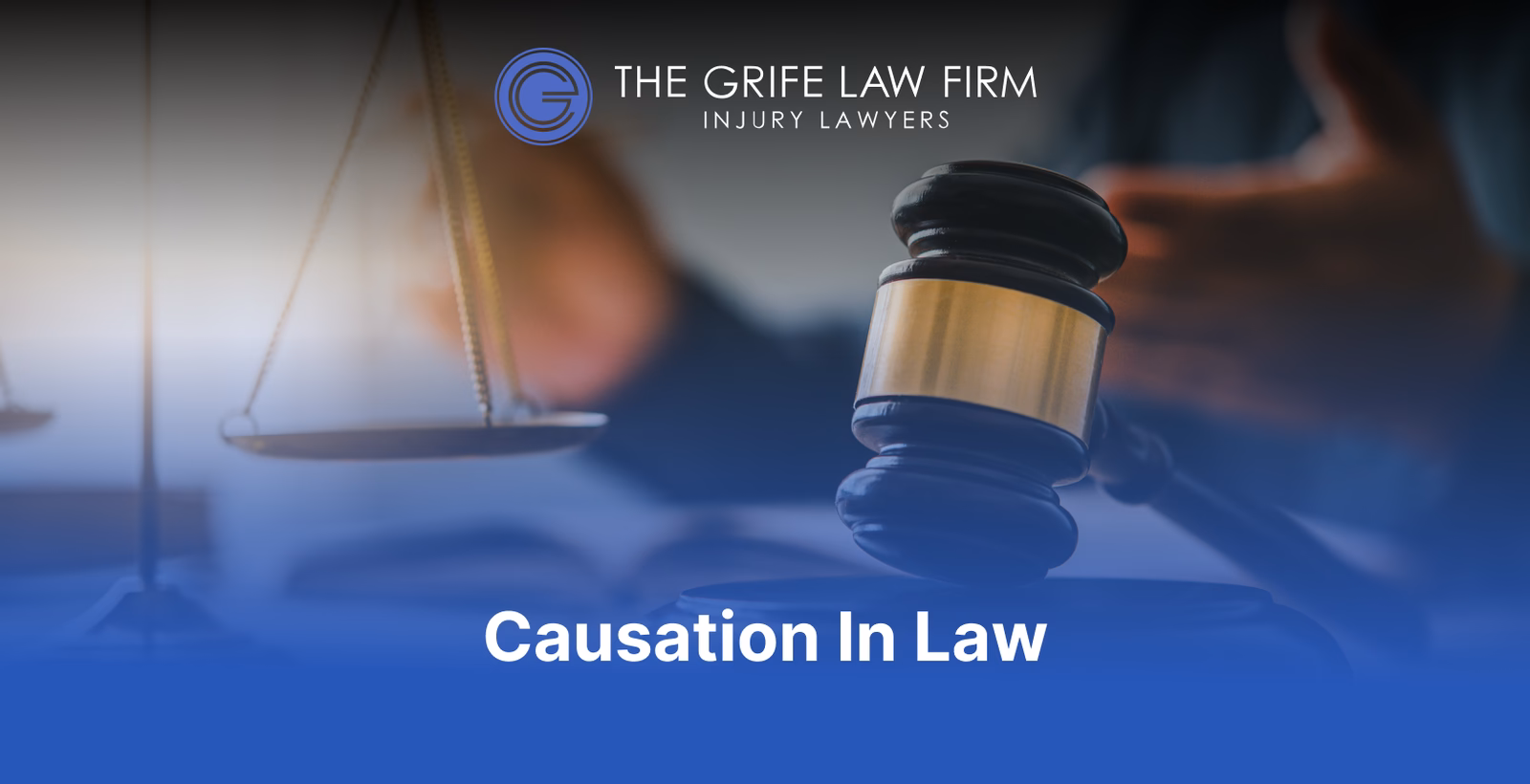Causation in law