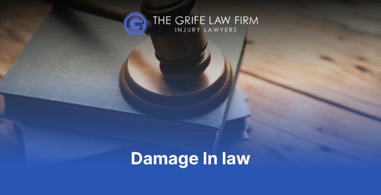 Damage in law
