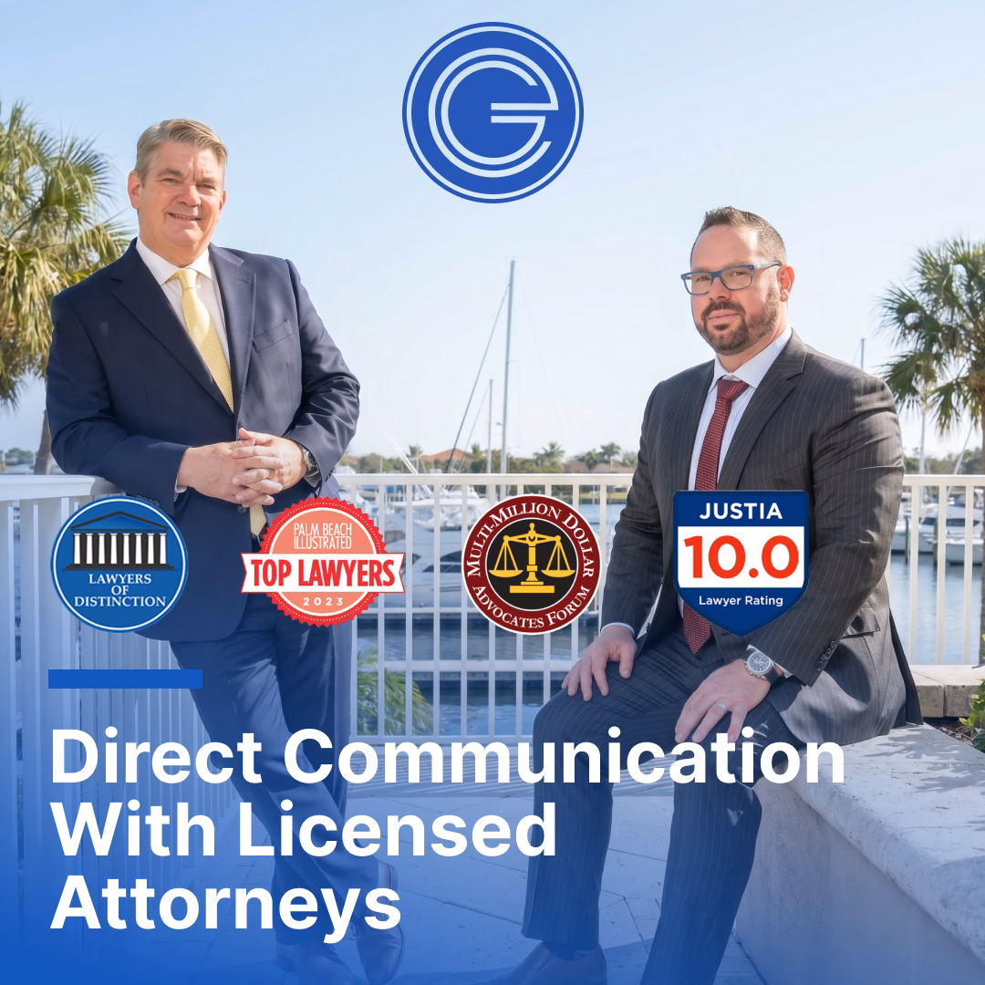 Direct Communication with Licensed Attorneys