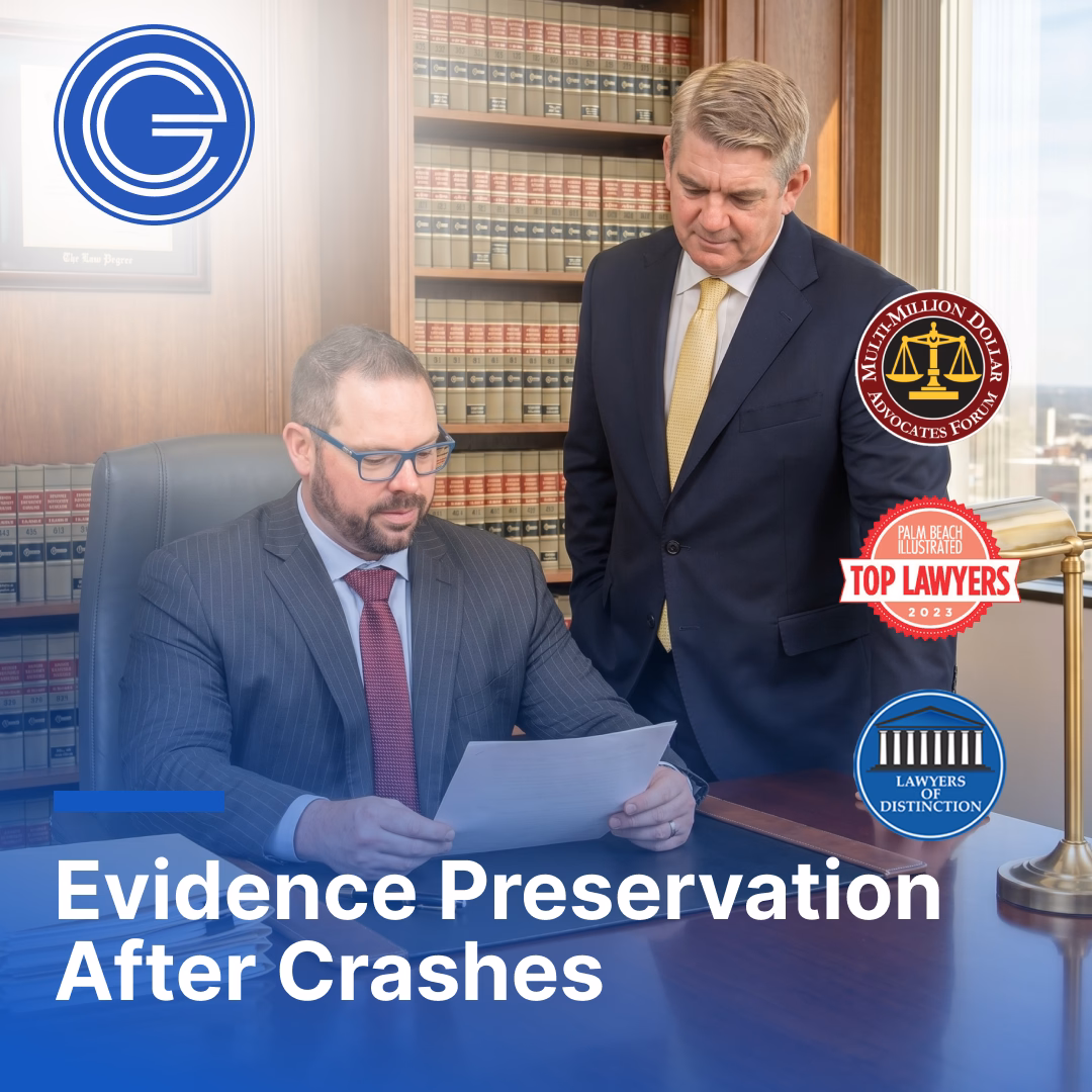Evidence Preservation After Crashes