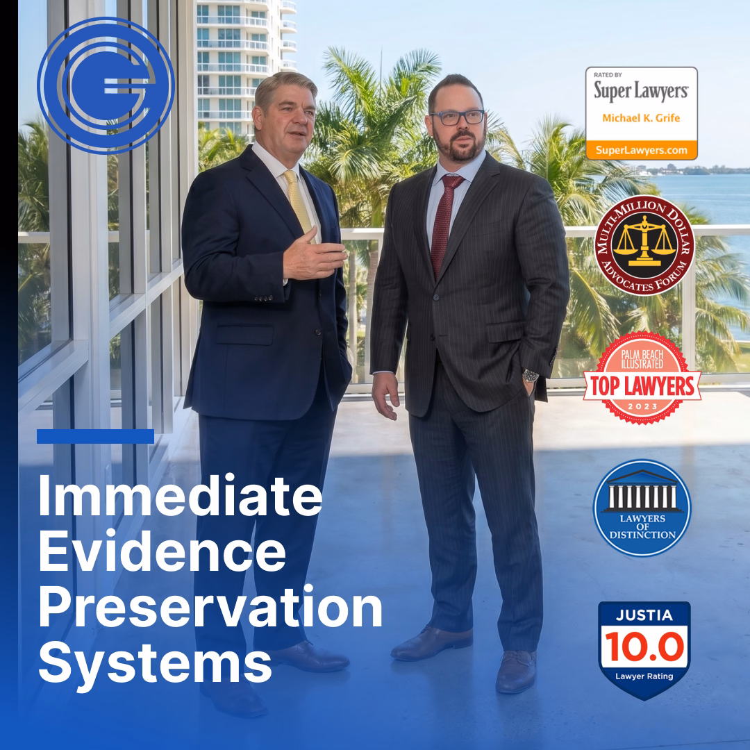 Immediate Evidence Preservation Systems