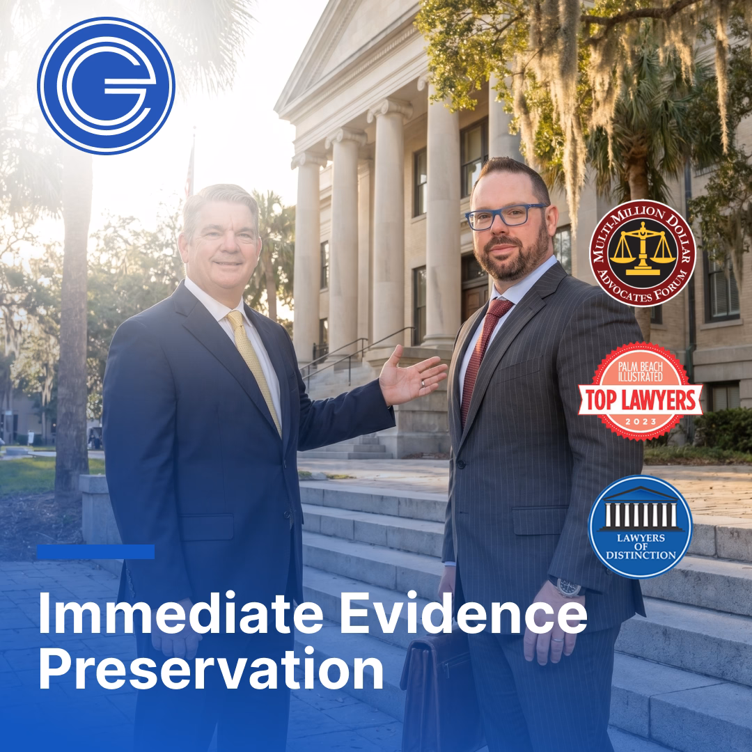 Immediate Evidence Preservation