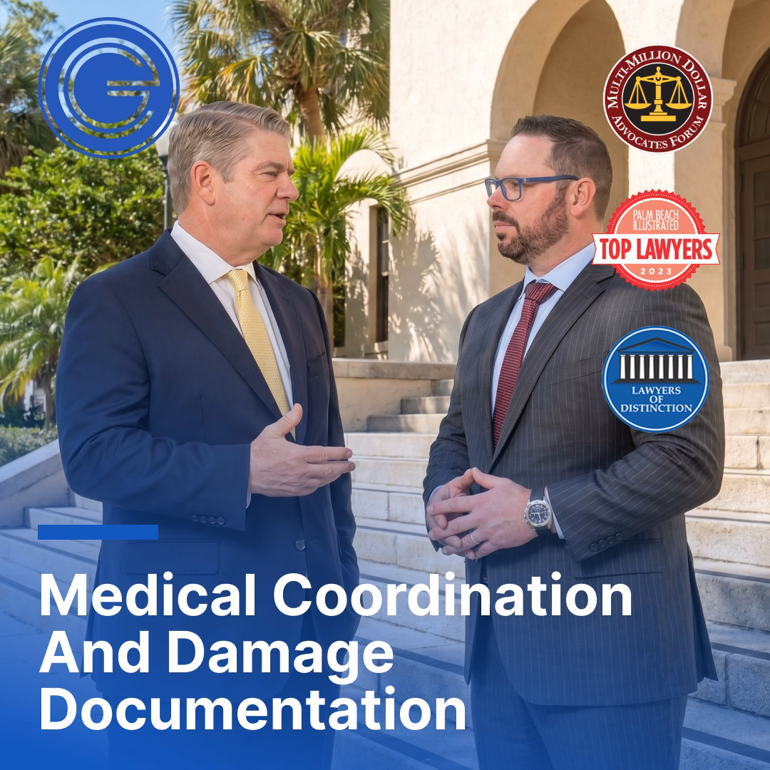 Medical Coordination and Damage Documentation