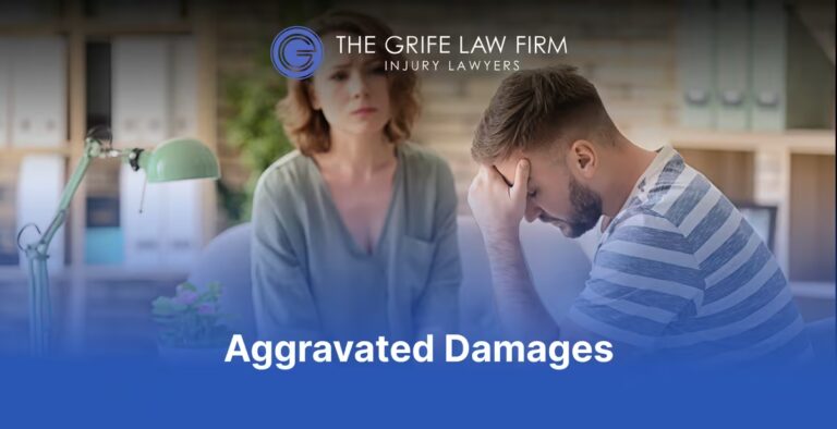 Aggravated damages in a Florida personal injury claim