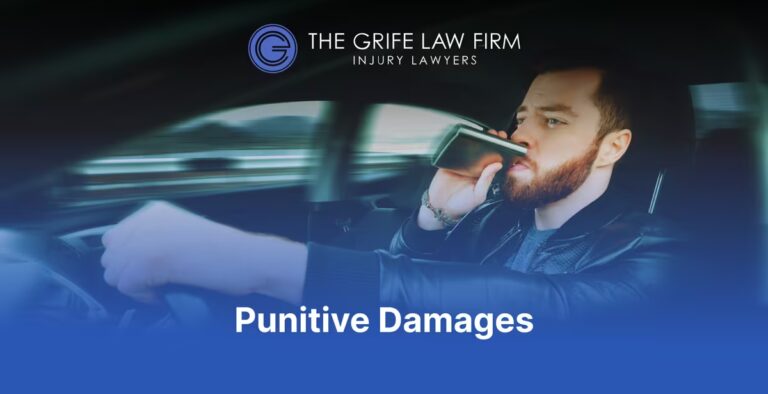Punitive damages in a Florida personal injury case