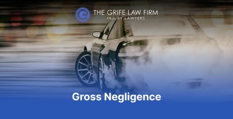 Gross negligence in Florida — reckless conduct showing conscious disregard for others' safety