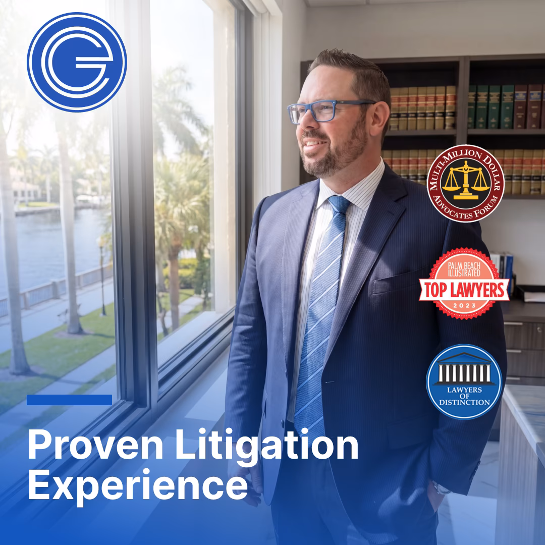 Attorney Michael K. Grife representing truck accident clients with proven litigation experience