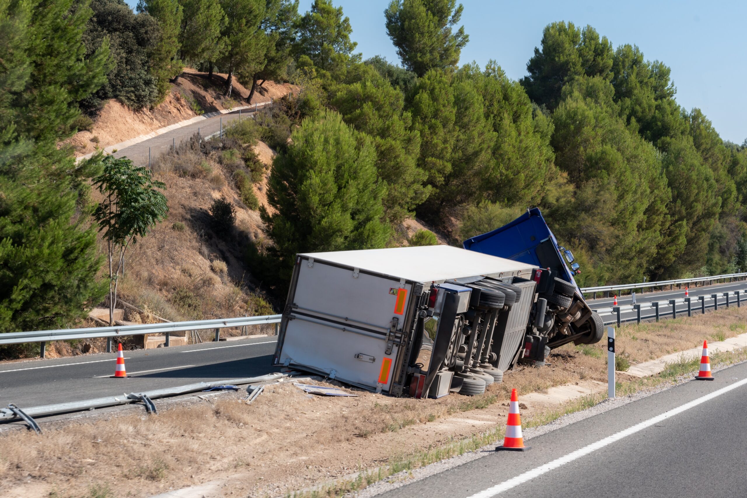 Causes of Truck Accidents