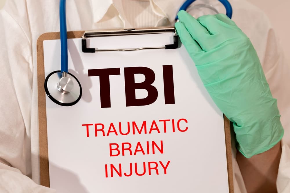 TBI traumatic brain injury symbol