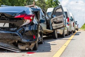 Rear Ended Accident due to speeding