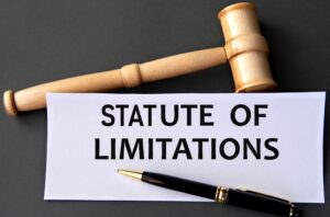 The Statute of Limitations