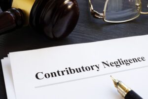 contributory negligence in a truck accident